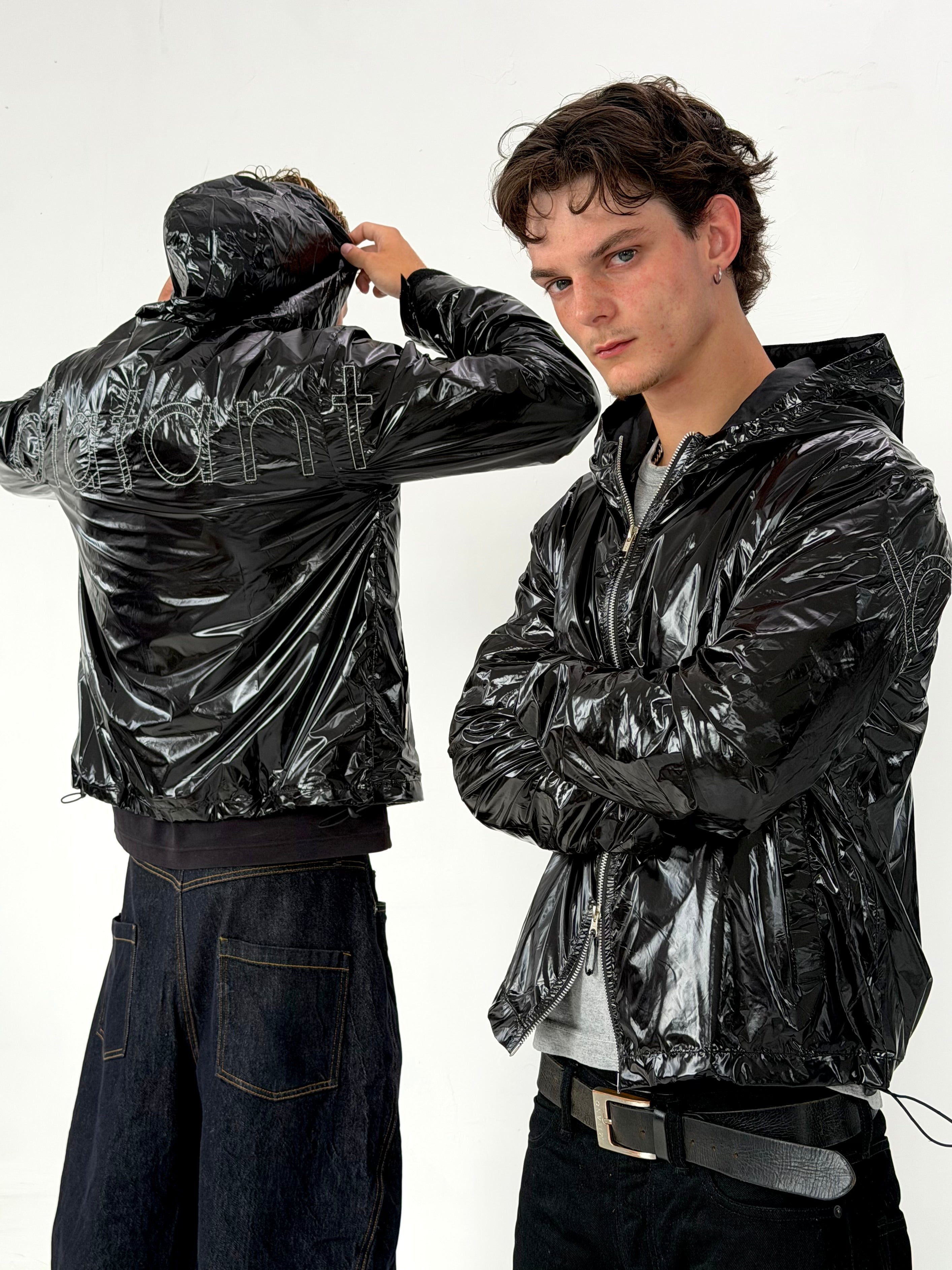 blatant spill windbreaker